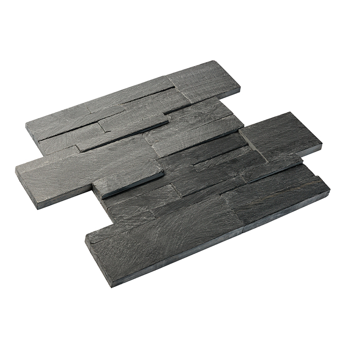 3D панели Сланец Matt Black Slate Modern в Краснодаре